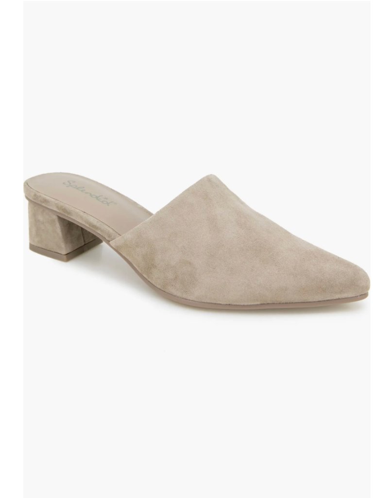 New Splendid Women's Laylai High Heel Mule Sz-11 Slip On